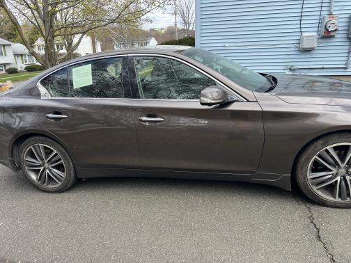 2017 INFINITI Q50 3.0T Premium