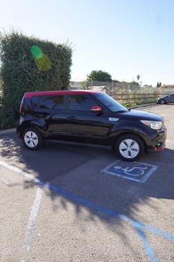 2015 Kia Soul EV +