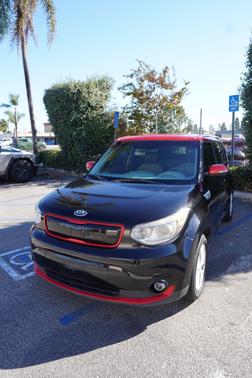 2015 Kia Soul EV +