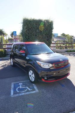 2015 Kia Soul EV +