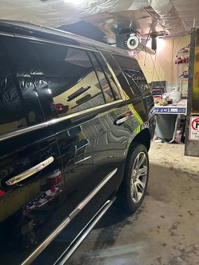 Black 2017 Cadillac Escalade Premium Luxury