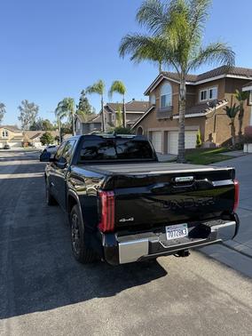 Black 2022 Toyota Tundra Limited