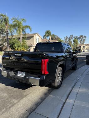 Black 2022 Toyota Tundra Limited