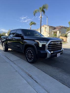 Black 2022 Toyota Tundra Limited