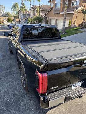 Black 2022 Toyota Tundra Limited