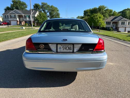 Blue 2011 Ford Crown Victoria LX