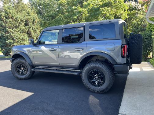 2023 Ford Bronco Outer Banks Advanced
