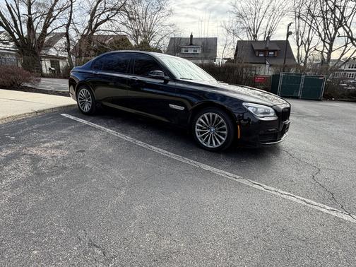 2015 BMW 740 Li