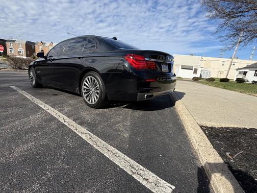 2015 BMW 740 Li
