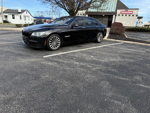 2015 BMW 740 Li