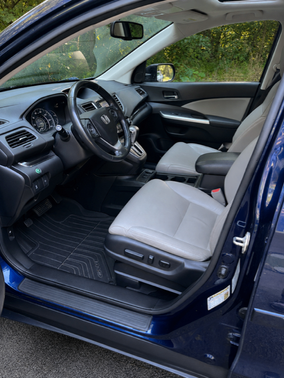 Blue 2016 Honda CR-V EX-L