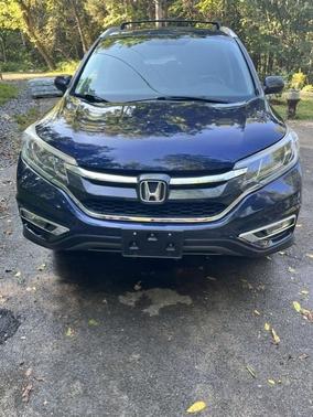 Blue 2016 Honda CR-V EX-L