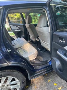 Blue 2016 Honda CR-V EX-L