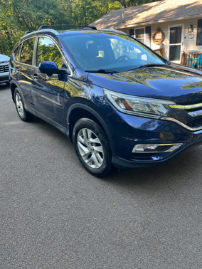 Blue 2016 Honda CR-V EX-L