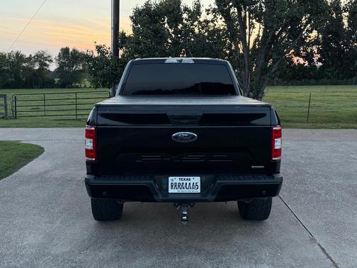 Black 2020 Ford F-150 XLT