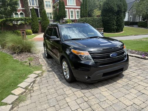 Black 2012 Ford Explorer Limited