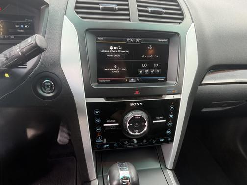 Black 2012 Ford Explorer Limited