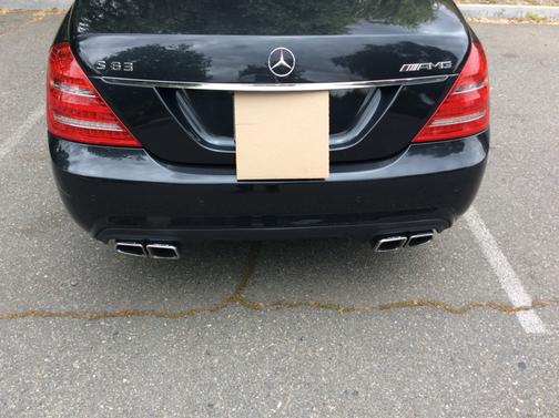 Black 2012 Mercedes-Benz S-Class S 63 AMG
