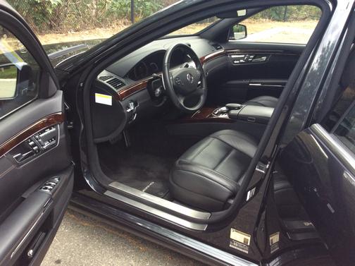 Black 2012 Mercedes-Benz S-Class S 63 AMG