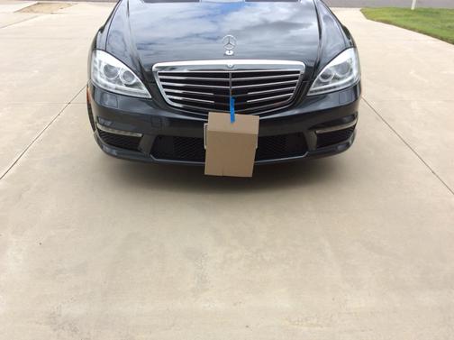 Black 2012 Mercedes-Benz S-Class S 63 AMG