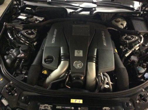 Black 2012 Mercedes-Benz S-Class S 63 AMG