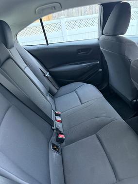 Blue 2024 Toyota Corolla LE