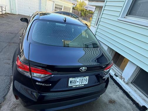 Blue 2024 Toyota Corolla LE