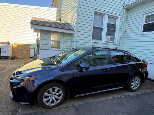 Blue 2024 Toyota Corolla LE
