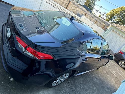 Blue 2024 Toyota Corolla LE