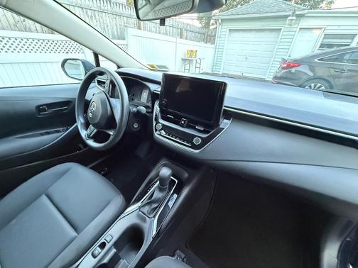 Blue 2024 Toyota Corolla LE