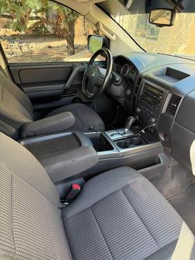 Black 2012 Nissan Titan SV