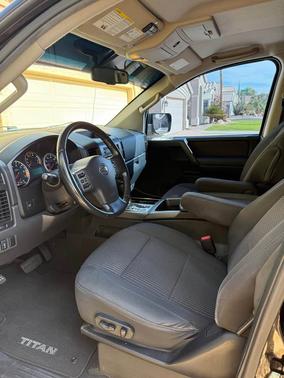 Black 2012 Nissan Titan SV