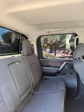 Black 2012 Nissan Titan SV
