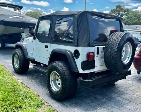 2004 Jeep Wrangler SE