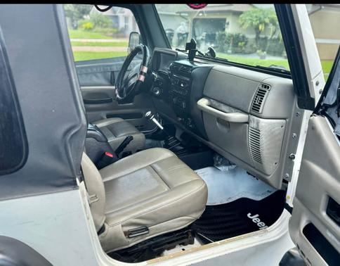 2004 Jeep Wrangler SE