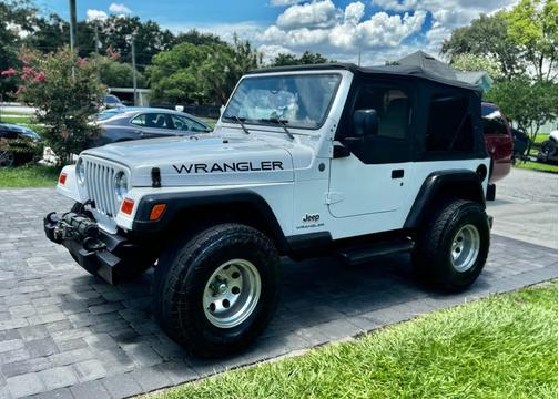 2004 Jeep Wrangler SE