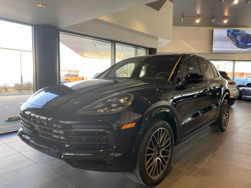 2021 Porsche Cayenne S