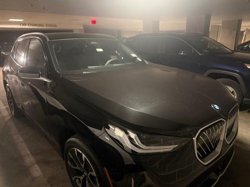 Black 2026 BMW X3 30 xDrive