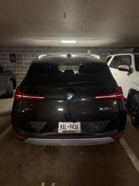 Black 2026 BMW X3 30 xDrive