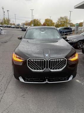 Black 2026 BMW X3 30 xDrive