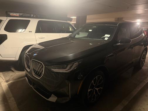 Black 2026 BMW X3 30 xDrive