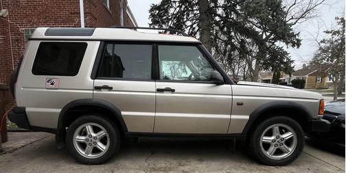 2000 Land Rover Discovery Series II