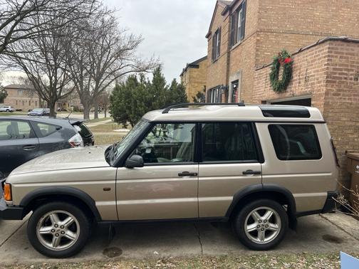 2000 Land Rover Discovery Series II