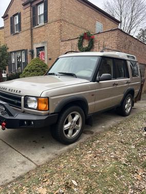 2000 Land Rover Discovery Series II