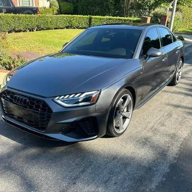 Gray 2021 Audi A4 45 S line Premium Plus