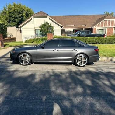 Gray 2021 Audi A4 45 S line Premium Plus