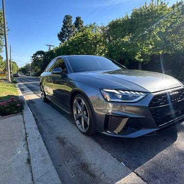 Gray 2021 Audi A4 45 S line Premium Plus