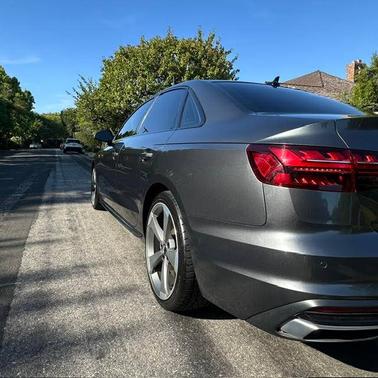Gray 2021 Audi A4 45 S line Premium Plus
