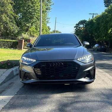 Gray 2021 Audi A4 45 S line Premium Plus