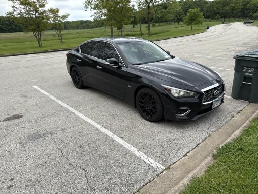 2018 INFINITI Q50 3.0t LUXE